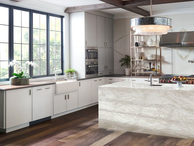 Modern kitchen from Nationwide Carpet in Mount Juliet