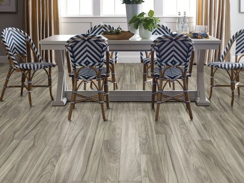 Chairs around the table from Nationwide Carpet in Mount Juliet