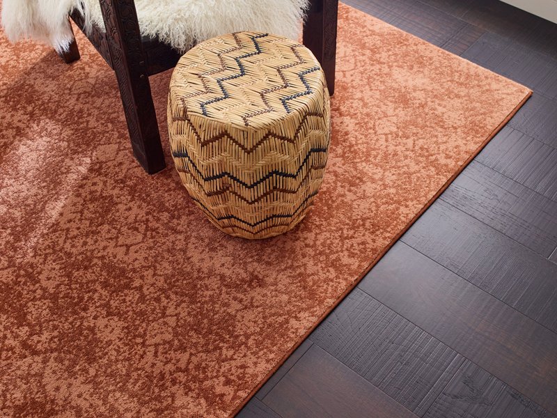 rug on hardwood floor from Nationwide Carpet in Mount Juliet